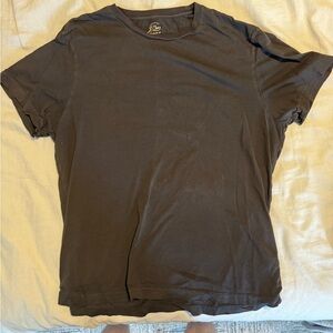 Mens black J. Crew tee